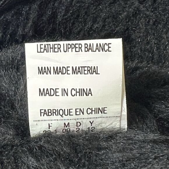 SKCH+3 Skechers Womens Sz 6 Black Suede Pull On Hidden Wedge Comfort Casual Boot - Picture 11 of 11